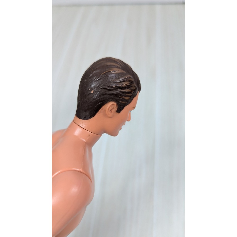 Mattel Vintage 90s Ken barbie doll Brunette Blue Eyes Nude - Picture 7 of 10